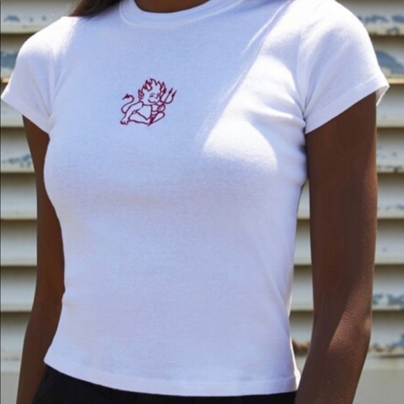 hailie devil top brandy melville - Picture 1 of 4